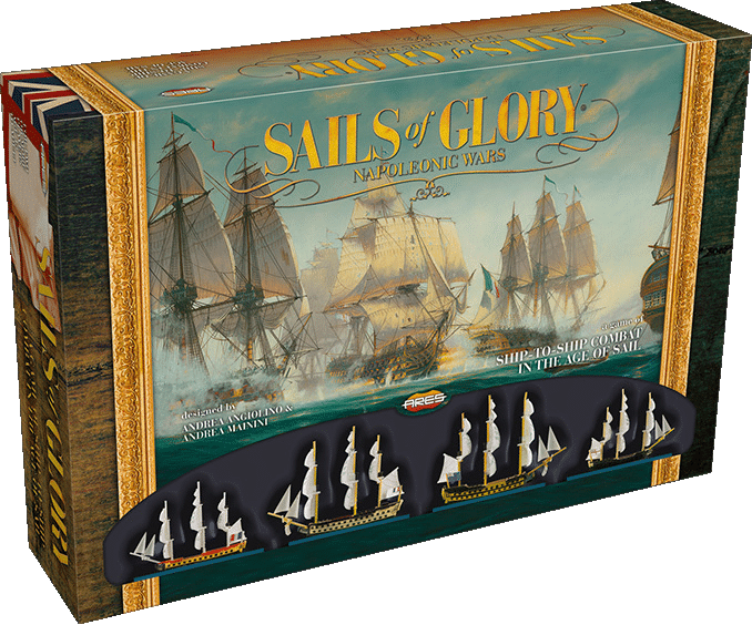 Sails of Glory Starter Set - A Muse N Games